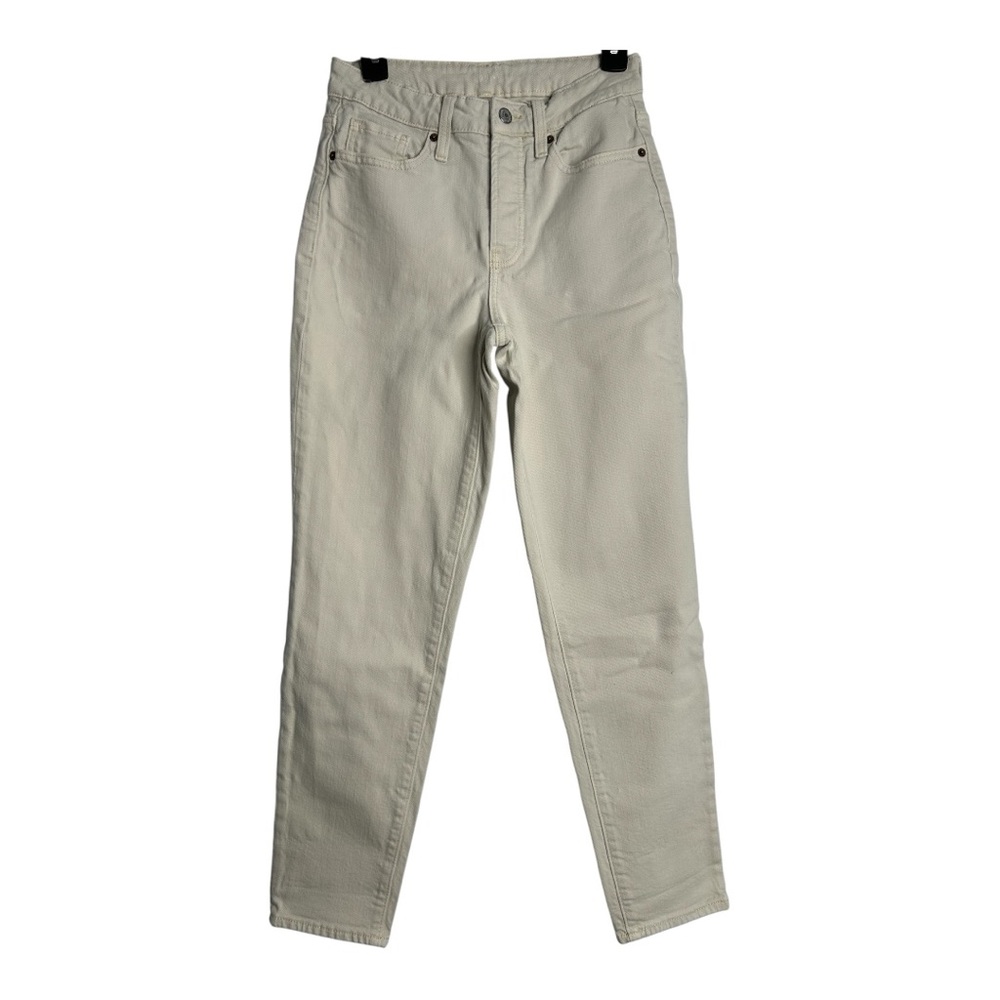 Old Navy Women’s Light Tan Slim Jeans high rise, size 2